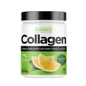 Pure Gold Collagen - Limun