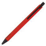 Olovka kemijska metalna YFA2661B crvena