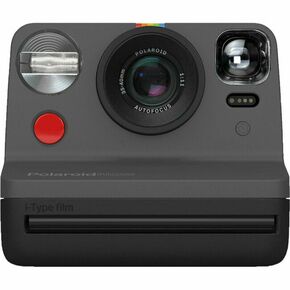 Polaroid Originals Polaroid Now Black crni instant fotoaparat s trenutnim ispisom fotografije (009028)