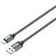 LDNIO CABLE LS432 USB C BLACK (2 METERS)