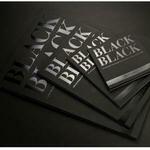 Blok Fabriano black black, 29,7x42, 300g