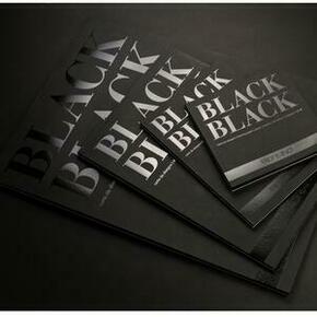 Blok Fabriano black black