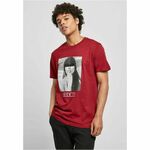 Men's T-shirt FuckIt - burgundy tamnocrvena