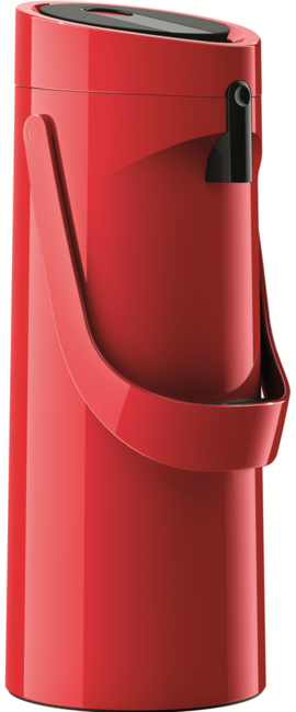 Crvena termosica s pumpicom Ponza - Tefal