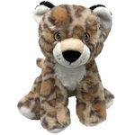 Plush leopard 21cm