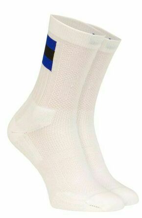 Čarape za tenis ON The Roger Tennis Sock - white/indigo