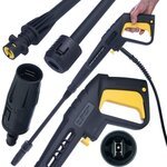 Mlaznica Za Visokotlačni Čistač – Kompatibilno s Kärcher K2–K7 | 150 Bara, 10 L/Min, 60°C