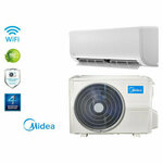 Midea MSAGBU-09HRFN8-QRD1GW/MOX230-09HFN8-QRD6GW klima uređaj, inverter, ionizator, R32