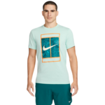 Muška majica Nike Court Dri-Fit Tennis T-Shirt - jade ice