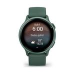 Garmin Vivoactive 6 Metallic Jasper Green pametni sat