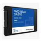 Western Digital Blue SA510 2,5" 2 TB Serial ATA III, 70 g