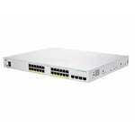 Cisco CBS250-24P-4G-EU Smart 24-port GE, PoE+ 195W, 4x1G SFP