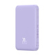 Baseus powerbank 5000mAh 20W with inductive charging + USB-C cable (20V/3A) purple