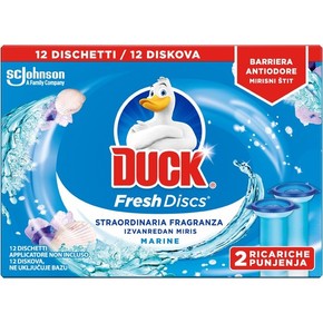 Duck Fresh Discs gel za čišćenje i osvježavanje WC školjke