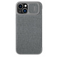 Nillkin Qin Cloth Pro Apple iPhone 14 Plus / 15 Plus gray