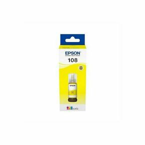 Tinta Epson EcoTank 108 Yellow C13T09C44A C13T09C44A 0001358949