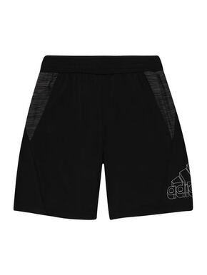 ADIDAS SPORTSWEAR Sportske hlače siva / crna / bijela
