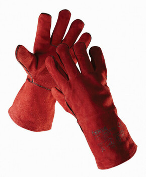 SANDPIPER RED pune kožne rukavice - 11