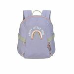 Lässig Tiny Ruksak Outdoor Rainbow pastel lilac