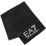 Teniski ručnik EA7 Unisex Woven Towel - black