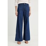 iBlues wide leg traperice ženske NINASUMMER plava 2617181012200