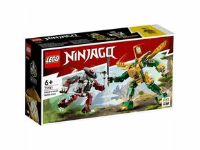 LEGO® NINJAGO® 71781 Lloyd i bitka robota EVO