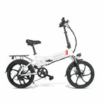 Samebike 20LVXD30 električni bicikl - Crna - 350W - 10.4Ah