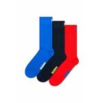 Happy Socks Čarape mornarsko plava / kraljevsko plava / crvena / bijela