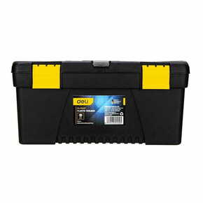 Plastic Tool Box Deli Tools EDL432417
