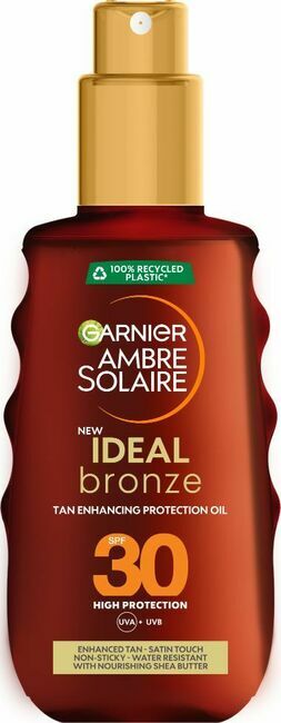 GARNIER AMBRE SOLAIRE Golden ulje za sunčanje SPF30 150 ml