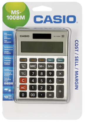 Casio kalkulator MS-100BM