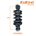Stražnji amortizer za Kukirin G2 MAX i G2 PRO 125mm - ORGINALNI