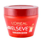 L´Oréal Paris Elseve Color-Vive maska za kosu za obojenu kosu za tretiranu kosu 300 ml