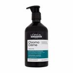 L'Oréal Professionnel Chroma Crème Professional Shampoo Green Dyes šampon za tamnosmeđu kosu za neutralizaciju crvenih tonova 500 ml za žene