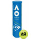 Teniske loptice Dunlop Australian Open 4B