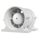 Kanalni aksijalni ventilator za dovod i ispuh zraka s nepovratnim ventilom BB D160 - PRO 6