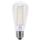 Segula 55700 LED Energetska učinkovitost 2021 F (A - G) E27 6.5 W = 51 W toplo bijela (Ø x D) 65 mm x 145 mm 1 St.