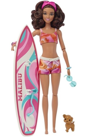 Barbie The Movie: Barbie lutka s daskom za surfanje i opremom - Mattel