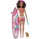 Barbie The Movie: Barbie lutka s daskom za surfanje i opremom - Mattel