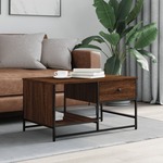 Stolić za kavu Smeđa hrasta 85 5x51x45 cm konstruirano drvo