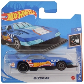 Hot Wheels: GT-Scorcher plavi mali automobil 1/64 - Mattel