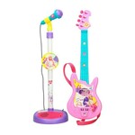 Glazbena igračka Barbie Mikrofon Gitara za Djecu , 950 g