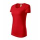 Majica kratkih rukava ženska ORIGIN (GOTS) 172 - M,Crvena