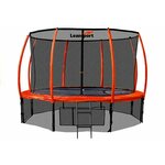 Trampolin 14 FT - crno/crveni