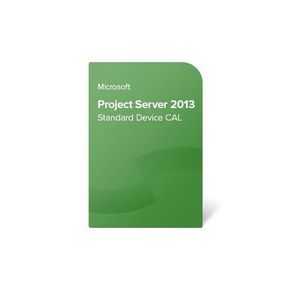 Project Server 2013 Standard Device CAL elektronički certifikat SW-PROJ-SRV13-DEV-CAL