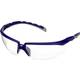 3M S2001AF-BLU zaštitne radne naočale uklj. zaštita protiv zamagljivanja, sa zaštitom od ogrebotina, podesivi kut plava boja, siva DIN EN 166
