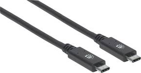 Manhattan USB kabel USB 3.2 gen. 1 (USB 3.0) USB-C® utikač
