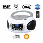 Trevi CMP 510 Boombox CD player, bijeli