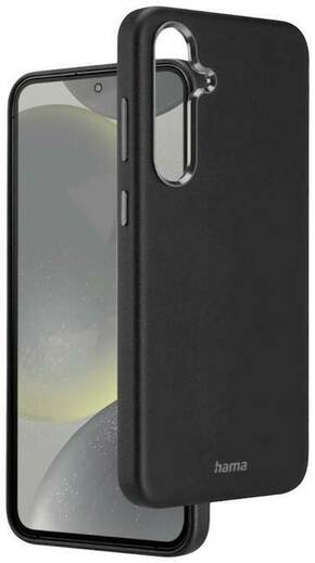 Hama Eco Premium stražnji poklopac za mobilni telefon Samsung Galaxy S24 crna induktivno punjenje