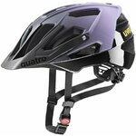 UVEX Quatro CC Lilac/Black Matt 52-57 Kaciga za bicikl